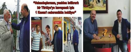 Erco�kun esnaf�n nabz�n� tuttu