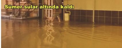 S�mer sular alt�nda kald�