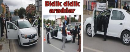 Bolu'da ter�r �nlemi