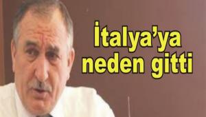 Ba�kan Y�lmaz �talya'da
