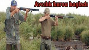 Bolu'da, avc�l�k kursu ba�lad�