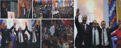 AK Parti'den co�kulu tan�t�m t�reni
