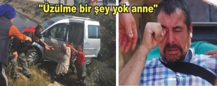 Bayan s�r�c� su kanal�na u�tu