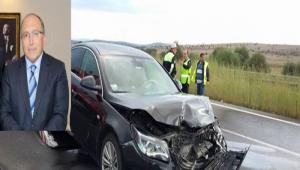 Turizm M�ste�ar� Gerede'de kaza yapt�