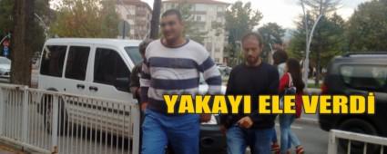 UZUN S�RED�R ARANAN �AHIS BOLU'DA YAKALANDI