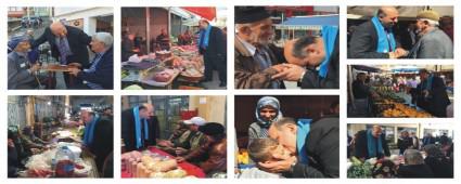 Erco�kun, Se�im Beyannamesini �ar�� Pazar Anlatt�