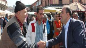 �ST�KRARSIZLI�A �SYAN EDEN VATANDA�LARDAN AK PART�'YE TAM DESTEK