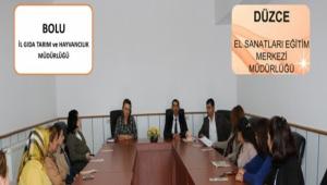 Kad�n �ift�ilerimize M�jde: Tar�msal Konular D���nda �Tak� Tasar�m� Kursu Planlan�yor�
