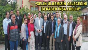 AK Parti Milletvekili Aday� Metin gen�lere �a�r�da bulundu: