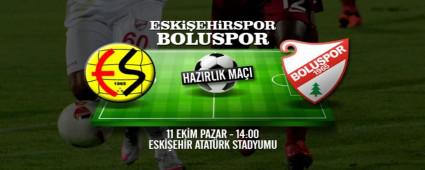 Boluspor Eski�ehirspor ile kar��la��yor...