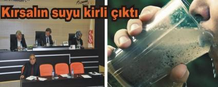 KIRSALIN SUYU K�RL� �IKTI