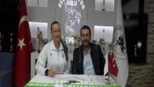 ANASTASIIA BOLU BELED�YESPOR'DA