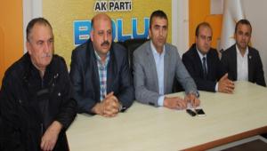 Ak Parti'de �al��malar 3 g�n s�reyle iptal edildi