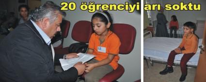 �lkokul ��rencilerini ar� soktu
