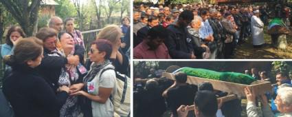 HDP'li E� Ba�kan Mudurnu'da topra�a verildi
