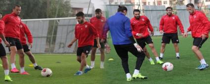 Boluspor'da haz�rl�klar devam