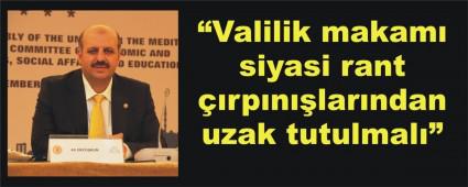 AK Partili Erco�kun'dan CHP'li �zcan'a a�abey nasihati!