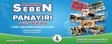 GELENEKSEL SEBEN PANAYIRI BA�LIYOR...
