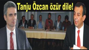 Tanju �zcan �z�r dile!
