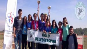 Atletlerimiz �orum'da �ampiyon!..