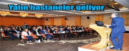 'Yal�n Hastane' i�in Bolu\'da konu�tular