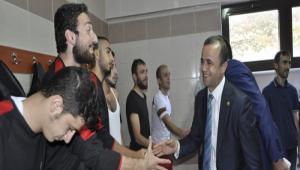 Y�lmazdemir, �Zemine ra�men kazand�k�