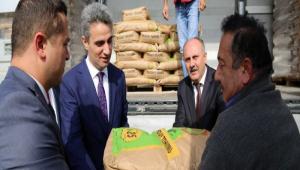 SERT�F�KALI HUBUBAT TOHUMLU�U DA�ITIMI YAPILDI