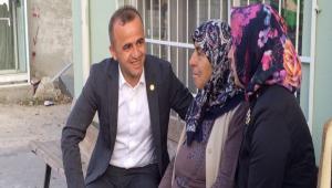 �Milletimiz bize, biz milletimize g�veniyoruz"