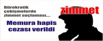 Skandal zimmete hapis cezas�