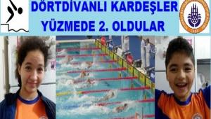 D�rtdivanl� karde�ler 2.oldu