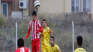 U16'lar liderlik koltu�unda