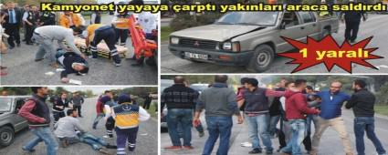 Kaza sonras� arbede ya�and�