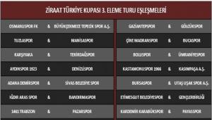Kupadaki rakip �mraniyespor!..