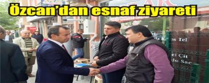 Tanju �zcan Karamanl�'da projelerini anlatt�