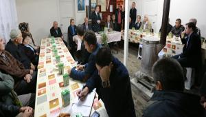 Ba�kan, Sal�beyler halk�yla bir araya geldi