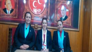 MHP Bolulu kad�nlara seslendi