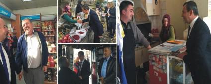 Tanju �zcan Karacasululara seslendi;�Belediye'nin kapat�lmas�na izin vermeyece�iz�
