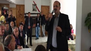 Erco�kun: Mudurnu ve Ta�kesti ile gurur duyuyorum