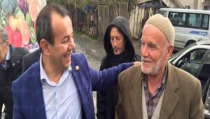 TANJU �ZCAN GEREDE'DE