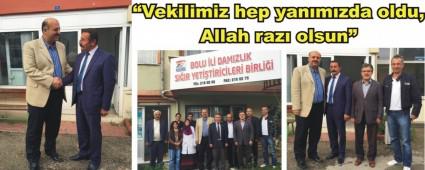 MHP'li ba�kandan AK Partili Erco�kun'a te�ekk�r