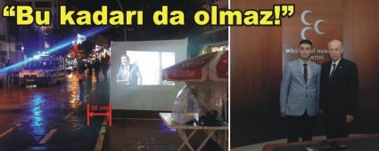 ��ALI�MALARIMIZ ZABITA TARAFINDAN ENGELLEN�YOR�