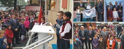 Sakarya �lkokulu �Beyaz Bayrak�l� Oldu