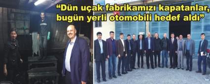 Erco�kun, yerli �retim kar��tlar�na isyan etti