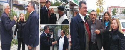 "MHP'DE SA�LIK VAR M�LLET AK PART�DEN BIKMI� DURUMDA"