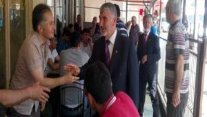 SAADET MENGEN'E �IKARTMA YAPTI