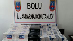 Ka�ak sigara ele ge�irildi