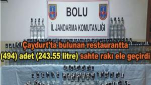 Sahte rak� operasyonu