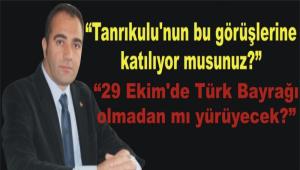 MHP'li Ayd�n Tanju �zcan'a sordu;