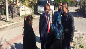 CHP'li �zcan'dan Sa�l�k Mahallesi izlenimleri