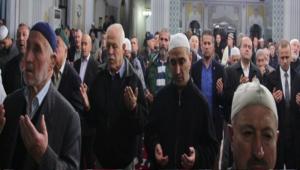AK PART�, ATAT�RK �LE T�M �EH�TLER ���N MEVL�D OKUTTU